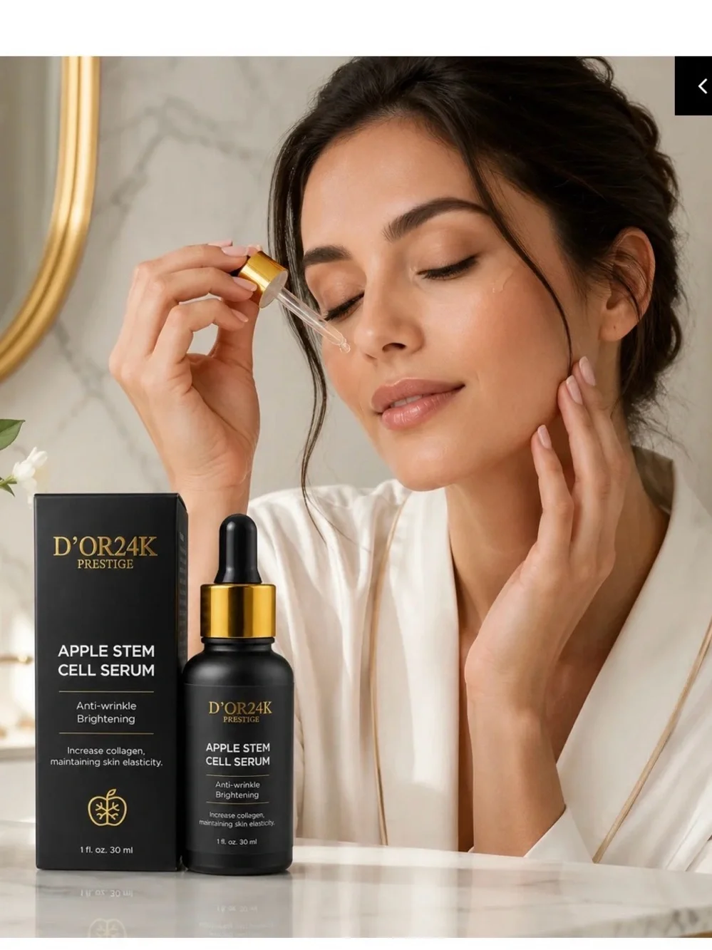 D’OR24K Apple Stem Cell Serum